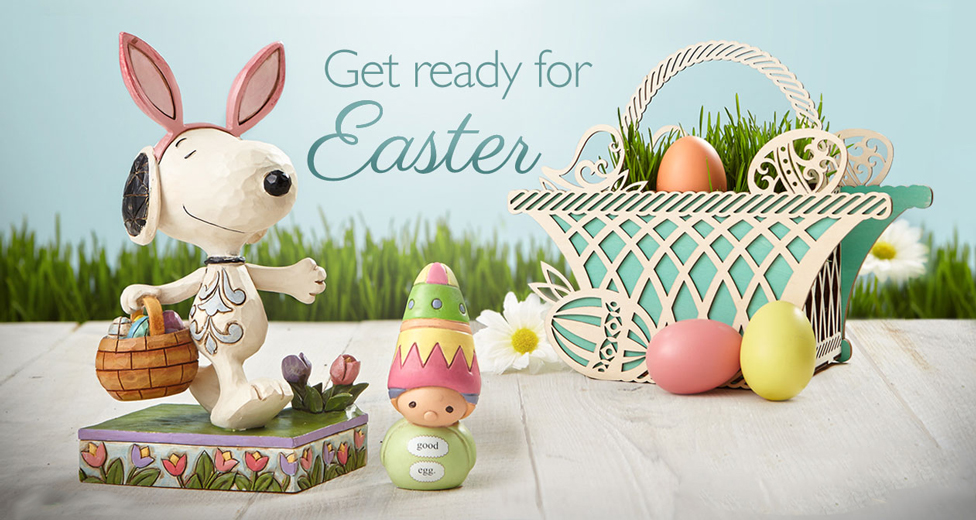 Jim Shore & Easter Gifts