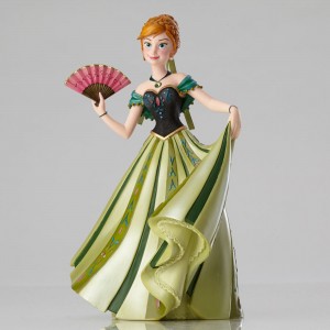 Anna Couture de Force Figurine - From the Disney Movie Frozen