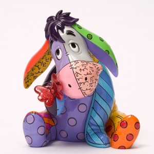 Winnie the Pooh Eeyore Figurine - Disney by Britto