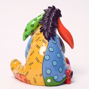 Winnie the Pooh Eeyore Figurine - Disney by Britto