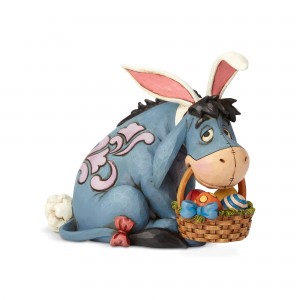 Pooh's Eeyore as Easter Bunny - Disney Traditions by Jim Shore