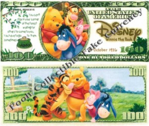 Winnie the Pooh Eeyore Figurine - Disney by Britto
