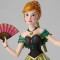 Anna Couture de Force Figurine - From the Disney Movie Frozen
